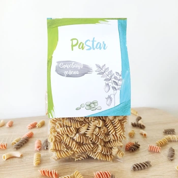 Макароны из чечевицы зелёной Pastar 350 г