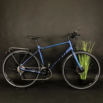 Велосипед Giant FASTTOUR SLR Tiagra 28", рама L, синий, Б/У