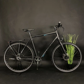 Велосипед Trek District Alfine 8 28", рама XL, черный, Б/У