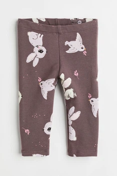 Легинсы лиловые Зайчик H&M 86см (40009708)