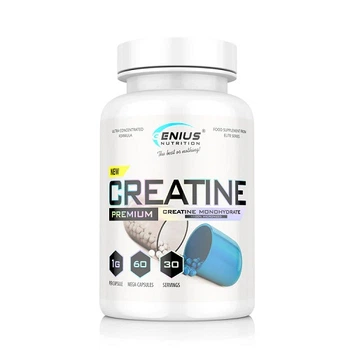 Креатин Genius Nutrition Creatine, 60 капс.