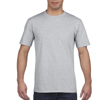 Мужская футболка Gildan Premium Cotton Серый M