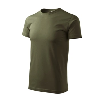 Мужская футболка Basic Оливковая XL