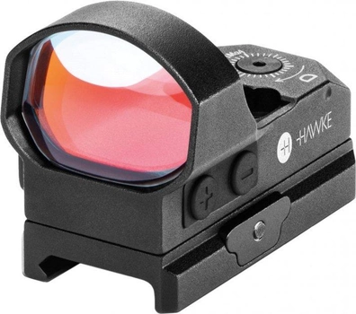 Приціл Hawke Reflex Sight Red Dot Sight Weaver Rail 3 MOA Dot Wide View (00-00007593)
