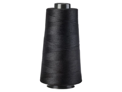 Нитка швейна Crelando 2500 м Crelando чорний L6-10085