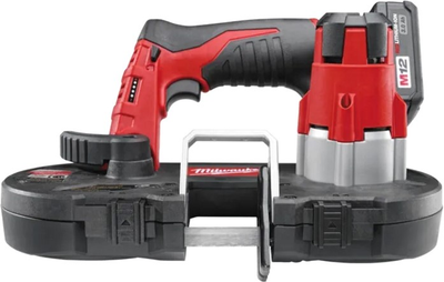Акумуляторна стрічкова пилка Milwaukee M12 BS-0 (4933431310)