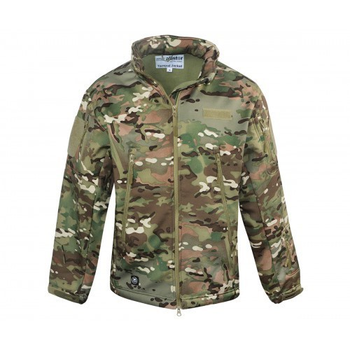 Тактическая куртка Commando Softshell Jacket TacOp Camo CI-1778 (S)
