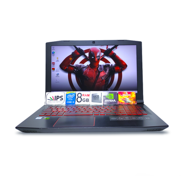 Ноутбук Acer Nitro 5 15.6 FHD IPS Core i5-7300HQ 8Gb SSD 256GB+1TB HDD Nvidia GTX1050 TI 4GB Б/У