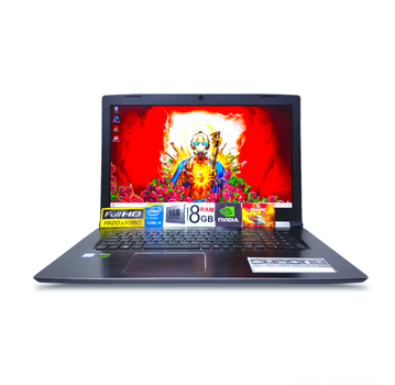 Ноутбук Acer Aspire 7 FHD 17.3 Core i5-8300H 4ядра 8Gb Ram SSD512GB Nvidia GTX1050 4GB Б/У