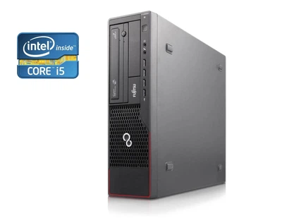 ПК Fujitsu Esprimo E700 E85+ SFF / Core i5-2400 (4 ядра по 3.1-3.4GHz) / 8GB DDR3 / 500GB HDD / HD Graphics 2000 / DVD-ROM б/у