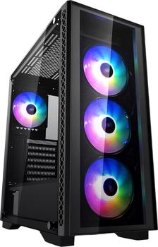 Корпус Deepcool MATREXX 50 ADD-RGB 4F, Black