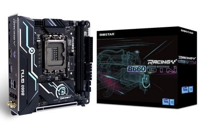 Материнська плата Biostar B660GTN