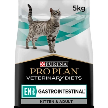 Сухий корм для котів при захворюваннях ЖКТ Pro Plan Veterinary Diets EN Gastrointestinal 5 кг (індичка)