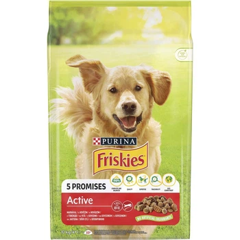 Cухий корм для собак Friskies 5 Promises Active 10 кг - яловичина