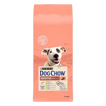Cухий корм для собак Dog Chow Sensetive 14 кг - лосось