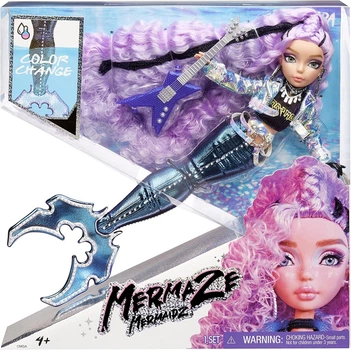 Кукла Mermaze Mermaidz Riviera (Color Change) Русалка Ривьера с хвостом, меняющим цвет MGA