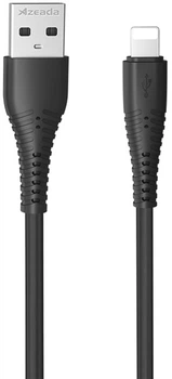 Кабель Proda PD-B85i Lightning Black (PD-B85i-BK)