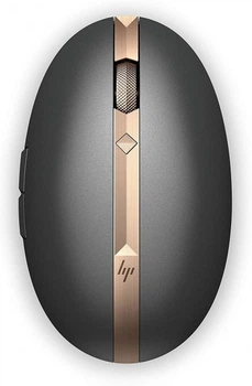 Комп'ютерна миша НР Spectre 700 WL Rechargeable Black/Gold (3NZ70AA)