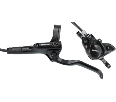 Гальмо гідравлічне дискове Shimano MT200 переднє (ліва ручка BL-MT200, каліпер, гідроліния 1000мм)