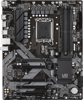 Материнская плата Gigabyte B760 DS3H DDR4 (s1700, Intel B760, PCI-Ex16)