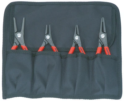 Набор прецизионных щипцов Knipex для стопорных колец (00 19 57)