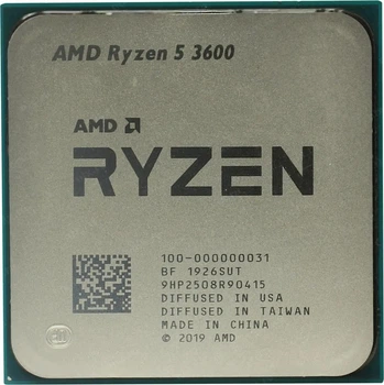 Процессор AMD Ryzen 5 3600 AM4 Б/У