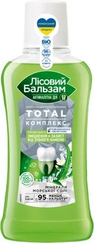 Ополіскувач для ясен Лесной бальзам Природна свіжість 400 мл (8720633005983)