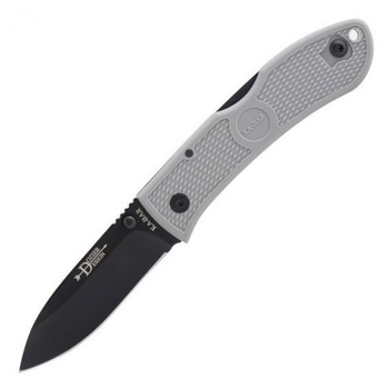 Складной Нож Ka-BarDozier Folding Hunter Серый 4062GY (17029) SP