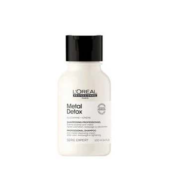Шампунь проти металевих накопичень у волоссі L'Oreal Professionnel Metal Detox Shampoo 100 мл (20898WB)