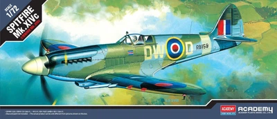 Збірна модель SPITFIRE Mk.XIVc масштаб 1:72 Academy (12484)