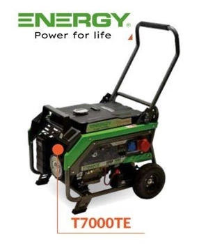 Генератор бензиновий ENERGY THUNDER T7000TE (6,5/7 кВт, трифазний)