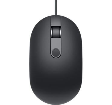 Комп'ютерна миша Dell Wired Mouse with Fingerprint Reader-MS819 (570-AARY)