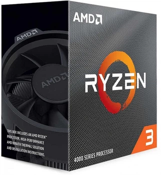 Процессор AMD Ryzen 3 4300G (3.8GHz 4MB65W AM4) Box (100-100000144BOX)