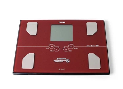 Смарт-весы Tanita Scale BC-313 Red