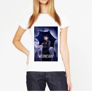 Футболка Fanbolka WEDNESDAY XXL Біла (081WWH2XL)