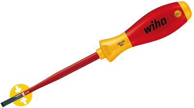 Шлицевая викрутка Wiha SoftFinish electric slimFix SL5, 5 x 125 мм (35391_WH)