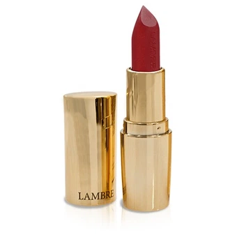 Класична помада LAMBRE Classic Exclusive Colour №26 червоні маки (напівматовий) 4.5г.