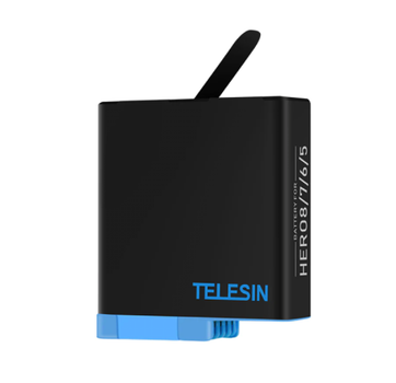 Акумулятор TELESIN для GoPro HERO8/7/6/5 Black (GP-BTR-502)