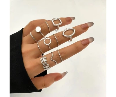Набор колец из нержавеющей стали Jewelry 12915 85