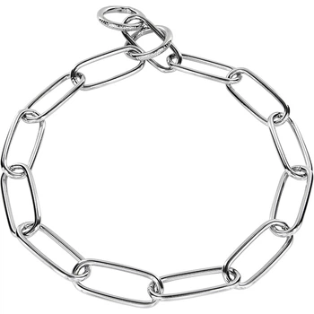 Sprenger Extra Long Link широка ланка нашийник для собак хромована сталь, 4 мм, 67 см