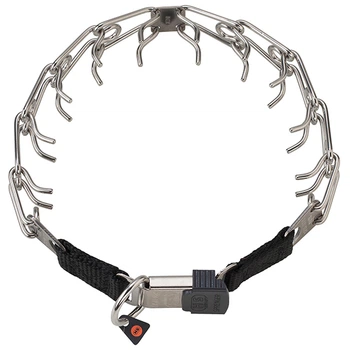 Суворий ошийник для собак Sprenger Ultra-Plus Training Collar, замок ClicLock, нержавіюча сталь, 52 см