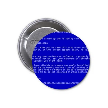 Значок Error PC Ошибка ПК Blue Screen of Death