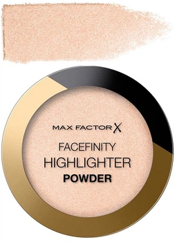Rozświetlacz do twarzy Max Factor Facefinity 01 Nude Beam w kamieniu 8 g (3616301238287)
