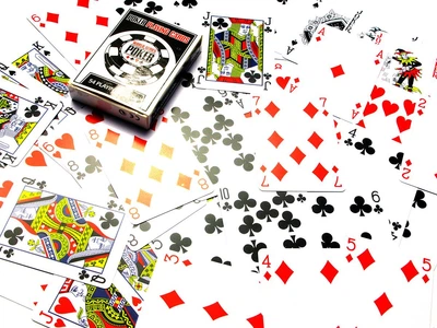 Карти гральні "Poker playing cards" пластикові 26808