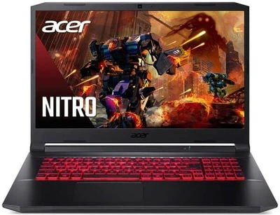 Ноутбук 15.6" Acer Nitro 5 AN515-57 15.6FHD IPS 144Hz/Intel i7-11800H/16/512F/NVD3060-6/Lin/Black NH.QEWEU.00G (NVidia GeForce RTX 3060, Intel Core i7-11800H, 16 Гб, 144 Гц)