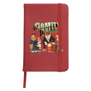 Блокнот А5 Играть Фолз (Gravity Falls) Красный (92288-2628-RD)