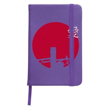 Блокнот А5 Япония (Japan art Minimalism) Фиолетовый (92288-3333-PU)