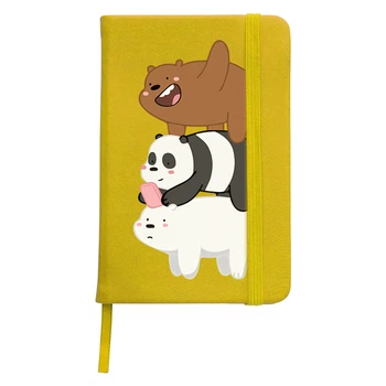 Блокнот А5 Три медведя (We Bare bears) Желтый (92288-2643-SY)