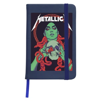 Блокнот А5 Металлика (Metallica) Темно-синий (92288-2983-NB)