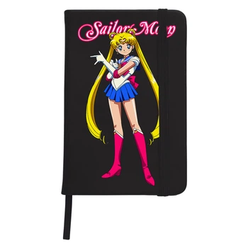 Блокнот А5 Сейлор Мун (Sailor Moon) Черный (92288-2916-BK)